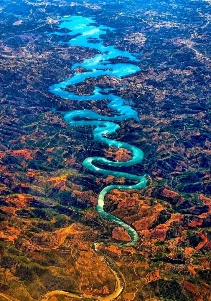 Blue Dragon River