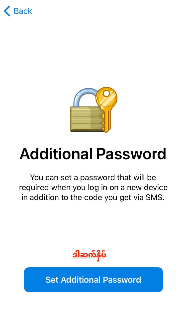 Telegram account privacy settings