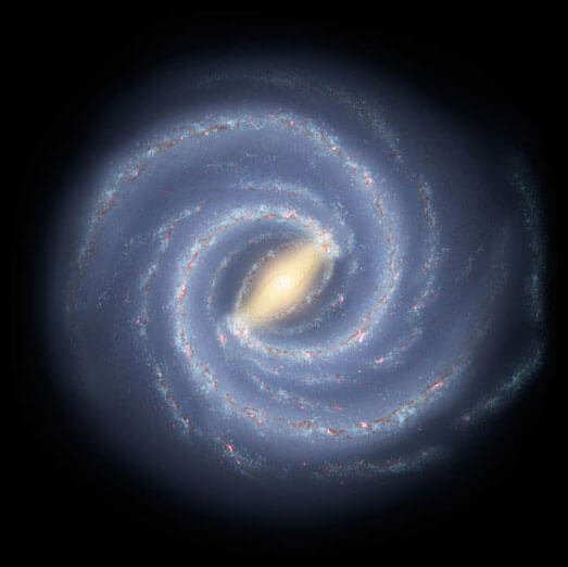 Milky Way Galaxy ကြီးရဲ့ အလယ်ဗဟိုမှာ ဧရာမ တွင်းနက်ကြီးတစ်ခု ရှိနေပါတယ်