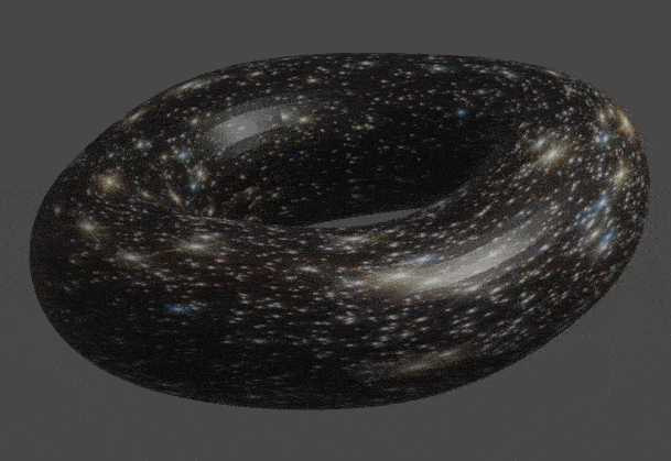 ကျွန်တော်တို့ရဲ့ ဒိုးနတ်ပုံ စကြာဝဠာကြီးကို မြင်ရမယ့်ပုံပါ (Photo: Myanmar Scientist)