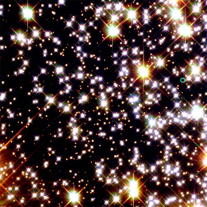 ရှေးဟောင်းဂြိုလ်ကြီးကို ရှာတွေ့ခဲ့တဲ့ M4  Globular Cluster ကြယ်အစုအဝေး နေရာ