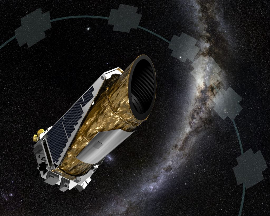 နေအဖွဲ့အစည်း ပြင်ပက ဂြိုလ်တွေကို ရှာဖွေခဲ့တဲ့ Kepler ကက်ပလာ နက္ခတ်တာရာ မှန်ပြောင်းကြီး