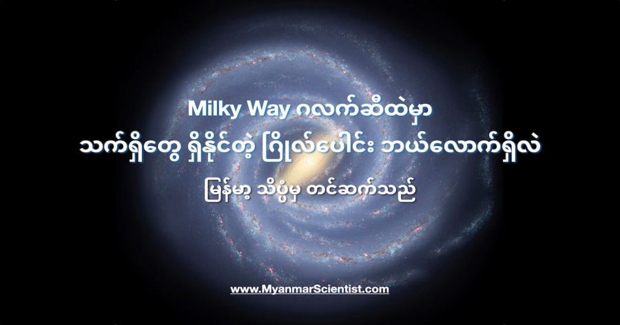 Milky Way Galaxy ထဲမှာ သက်ရှိတို့ ရှင်သန်နိုင်တဲ့ ဂြိုလ်ပေါင်း သန်း ၃၀၀ လောက် ရှိမယ်လို့ ခန့်မှန်းပါတယ်