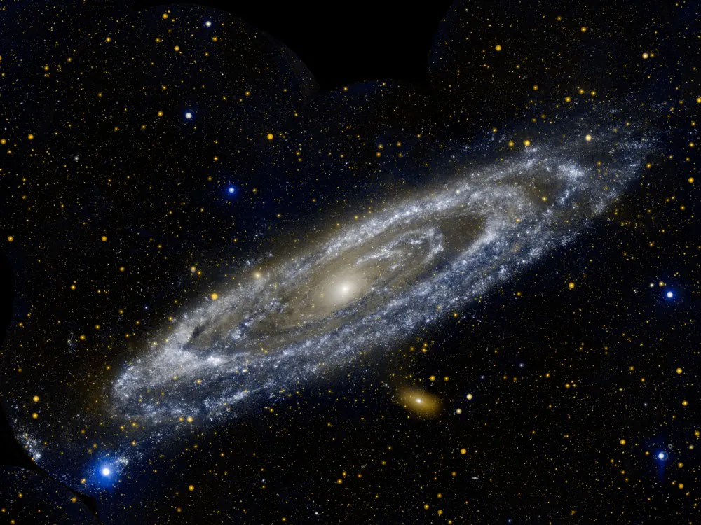 Andromeda Galaxy (Photo: NASA)