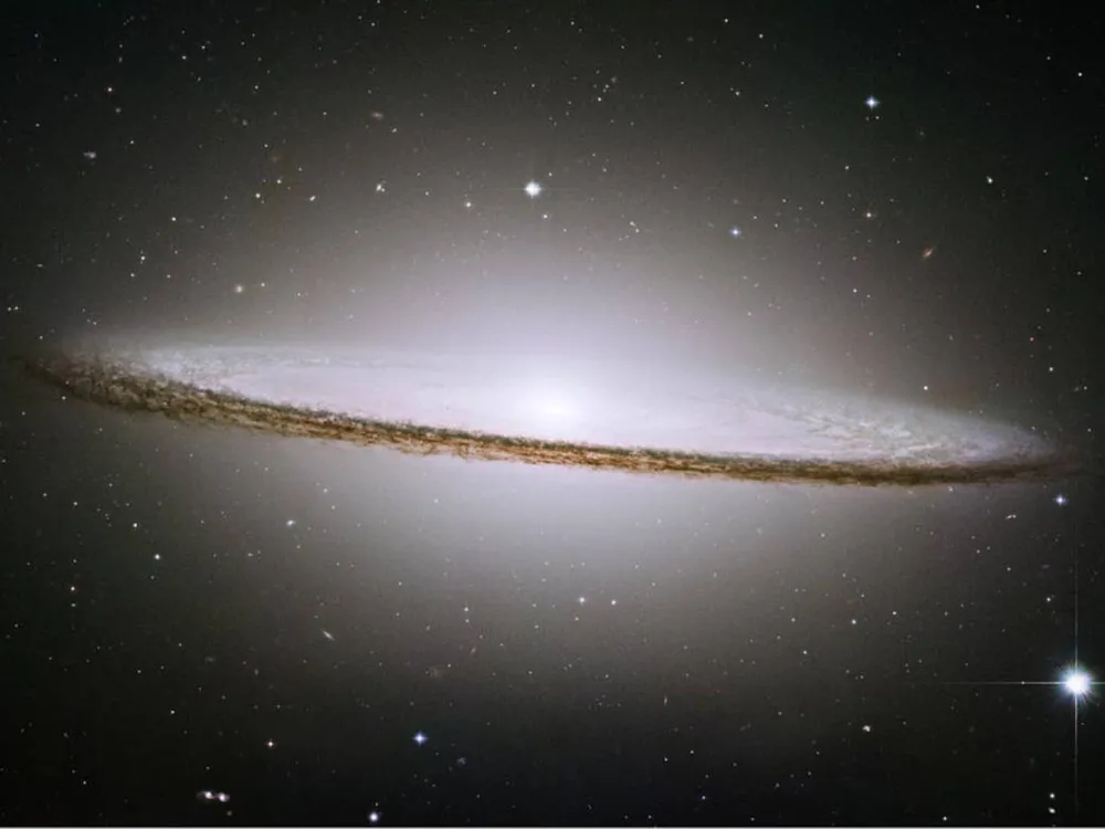 Hat Galaxy (Photo: NASA)