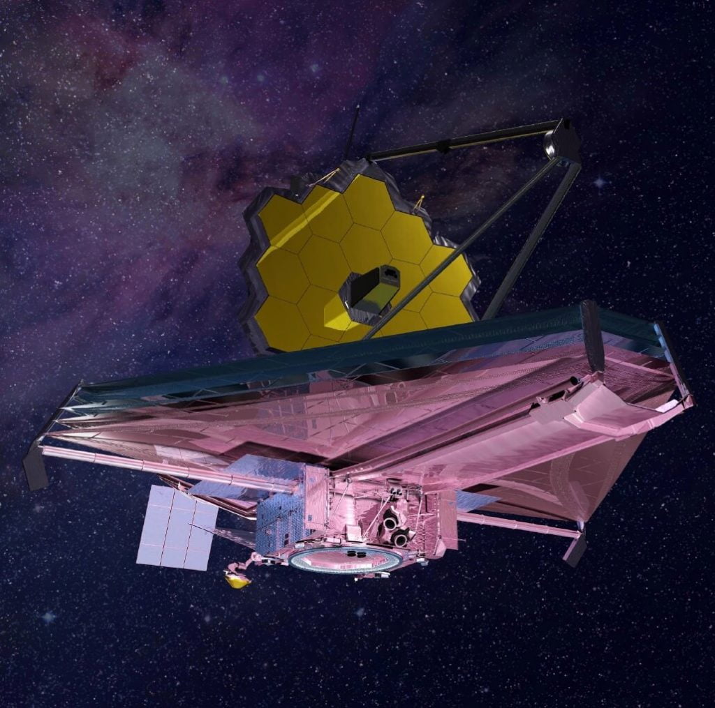 ဂျိမ်းစ်ဝဘ် တဘ်လီစကုတ် (James Webb Space Telescope) ဟာ ပြင်ပကမ္ဘာက သက်ရှိတွေ ရှာဖွေဖို့ အရေးပါတဲ့ ကိရိယာ တစ်ခု ဖြစ်လာမှာပါ (Photo: NASA)