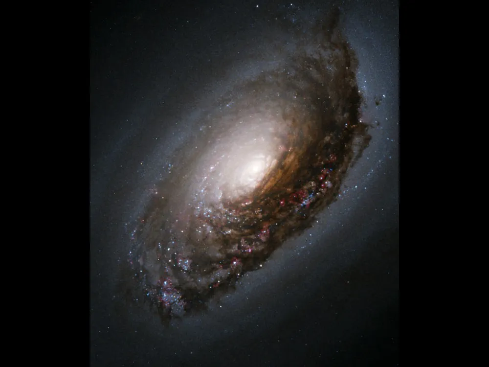 Black Eye Galaxy (Photo: NASA)