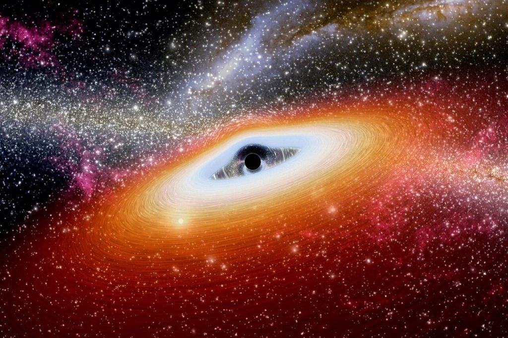 Black Hole တွေရဲ့ ပတ်ခြာလည်မှာ အလွန်ပူပြင်းတဲ့ ဓါတ်ငွေ့ ဝဲဂယက်ကြီး ရှိနေပါတယ် (Image by Joseph Mucira from Pixabay)