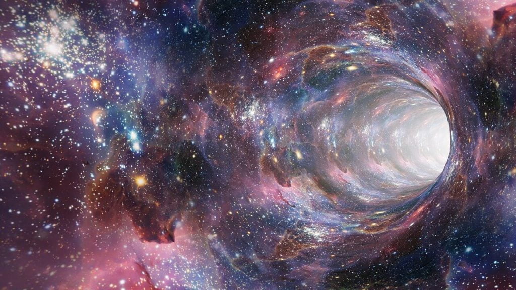 ရူပဗေဒ ပညာရှင် အတော်များများက Black Hole တွေဟာ တဖက်မှာ စကြာဝဠာရဲ့ အခြားရပ်ဝန်းတွေနဲ့ ဆက်စပ်နေတယ်လို့ ယုံကြည်ကြပါတယ်