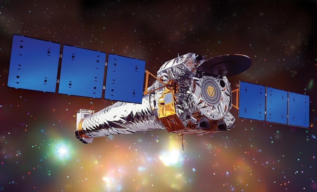 Chandra X-Ray telescope မှန်ပြောင်းကြီး