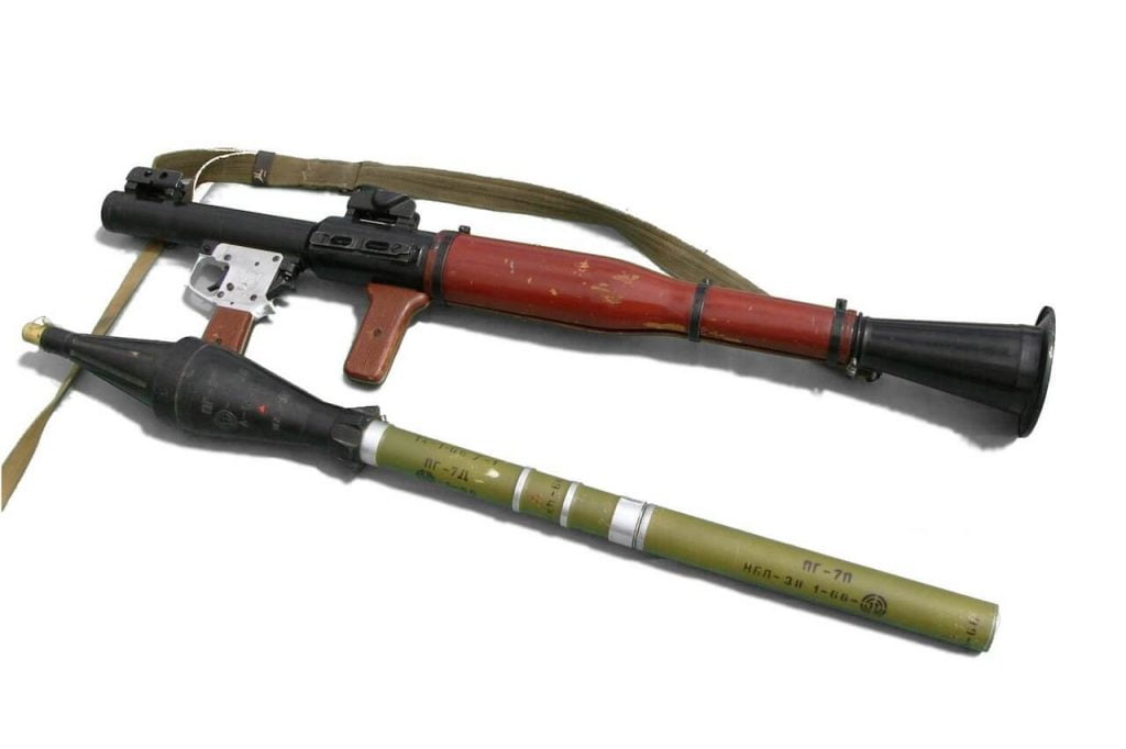 RPG-7 ဒုံးပစ်လောင်ချာနှင့် ဒုံးကျည်