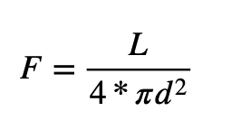 Flux Formula