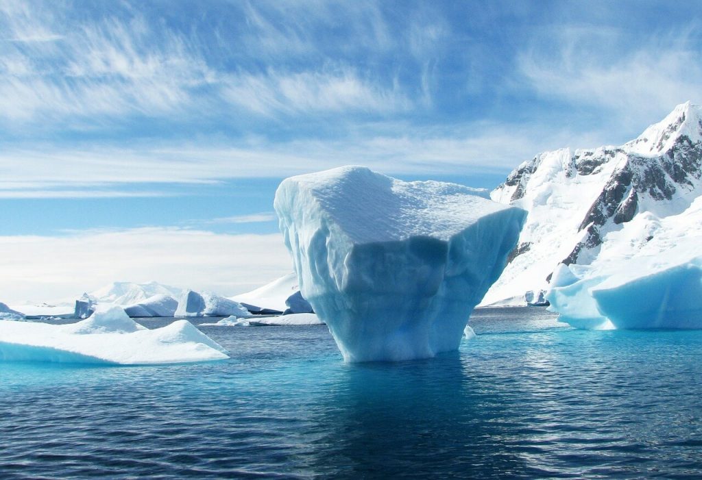 လွန်ခဲ့တဲ့ နှစ်သန်း ၃,၀၀၀ ကျော်က သမုဒ္ဒရာ တွေကို ရေခဲပြင်ကြီးနဲ့ ဖုံးလွှမ်းထားပါတယ်