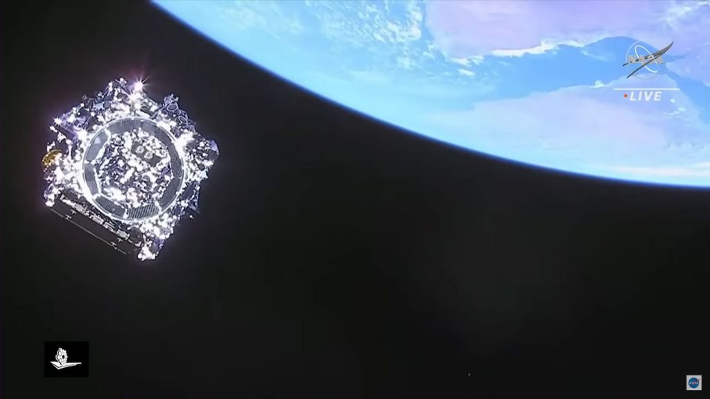 အာကသထဲ လွတ်တင်အပြီး မြင်ရစဉ် (Photo: NASA)