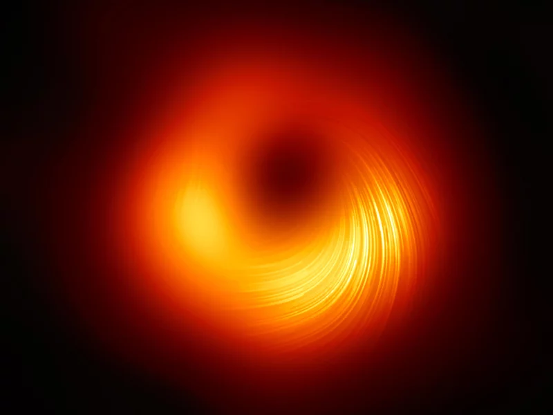 Black Hole တစ်ခုကို ရိုက်ထားတဲ့ ဓါတ်ပုံ