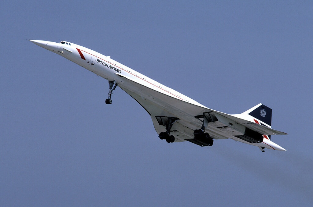အသံထက် မြန်တဲ့ Concorde ခရီးသည်တင် လေယာဉ်ကြီး