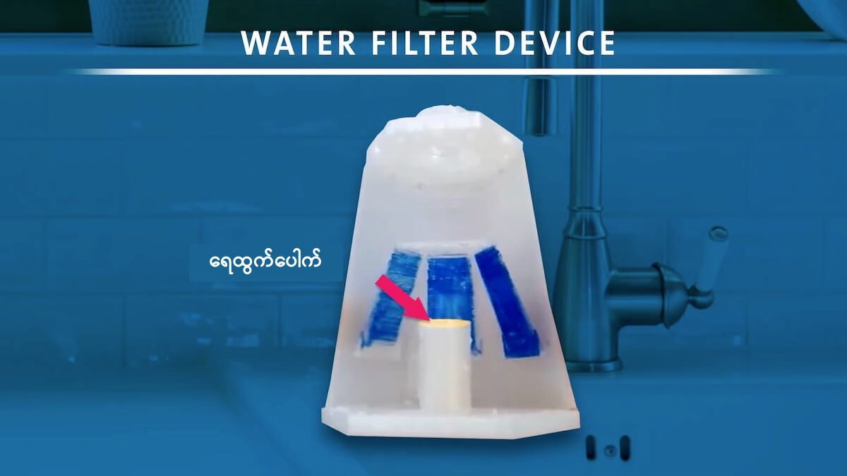 Lead filter