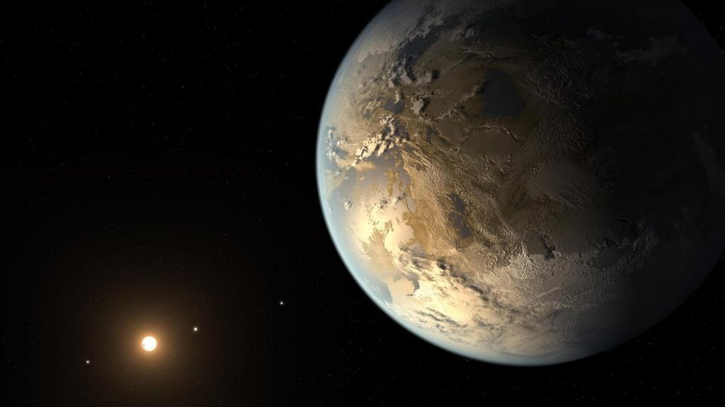Kepler 186f ဂြိုဟ်ဟာ habitable zone ခေါ် သက်ရှိတွေ အသက်ရှင်နိုင်တဲ့ ရပ်ဝန်းမှာ ပထမဆုံး ရှာဖွေ တွေ့ရှိခဲ့တဲ့ ဂြိုလ်ဖြစ်ပါတယ်။ ဒီဂြိုဟ်ပေါ်မှာ ရေ ရှိနေနိုင်တယ်လို့ သိပ္ပံ ပညာရှင် တွေက ယူဆပါတယ်။