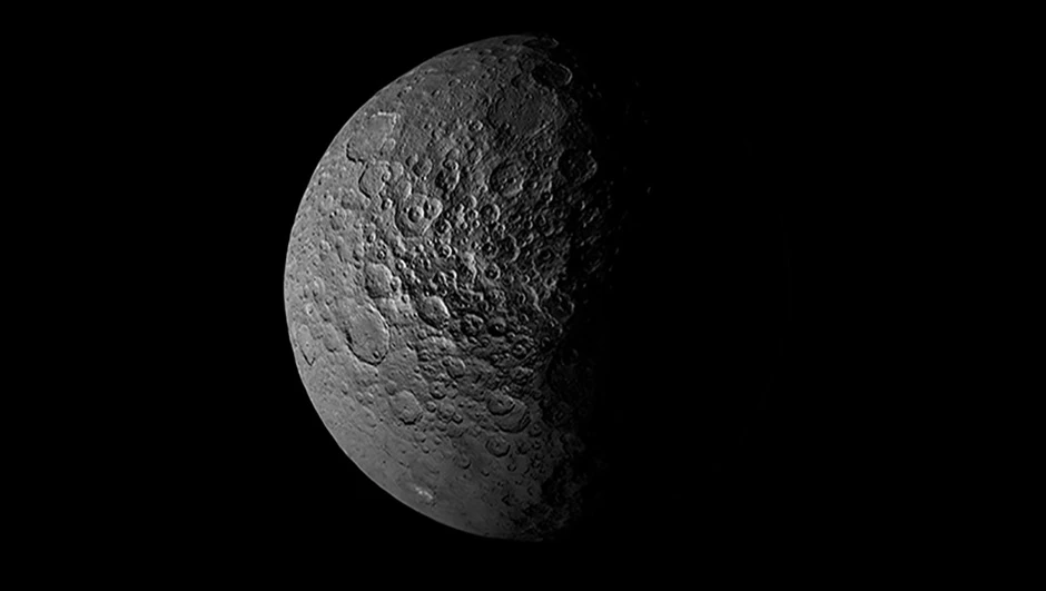 Asteroid Ceres (Credit: NASA)