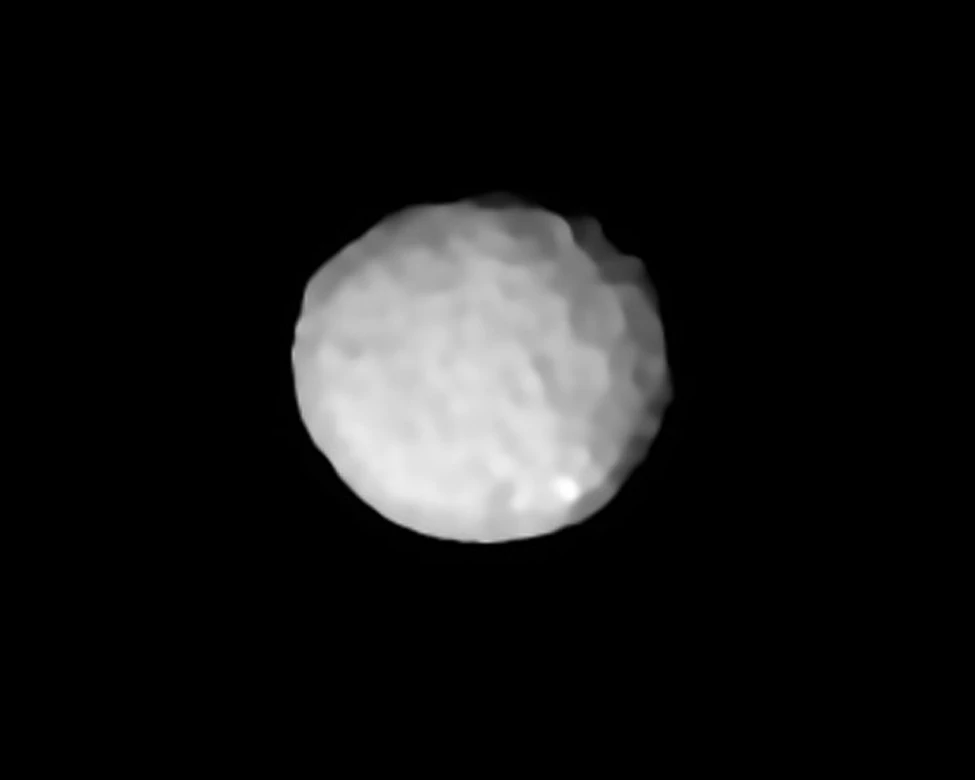 Asteroid Pallas (Credit: NASA)