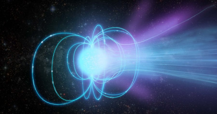 Magnetar radio burst