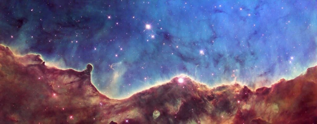 Carina Nebula (Hubble)