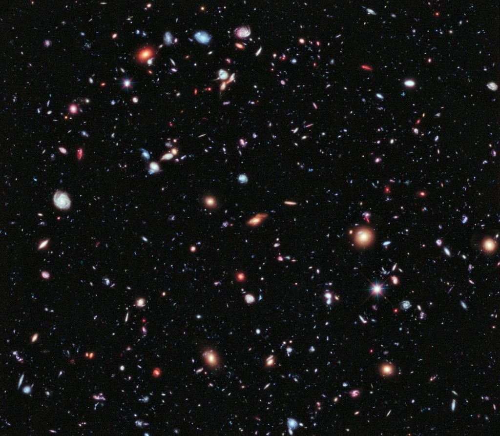 Deep field (Hubble)