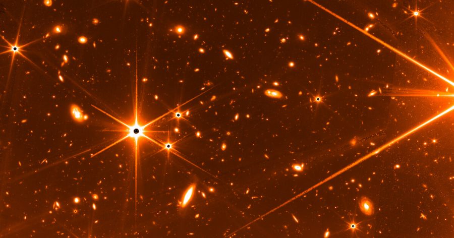 James Webb deep space image