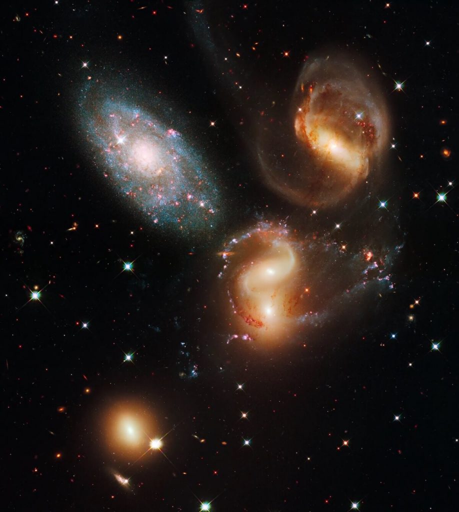 Stephan's Quintet (Hubble)