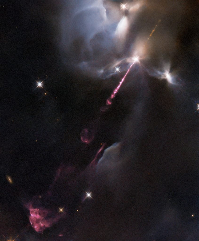 Herbig–Haro objects HH34