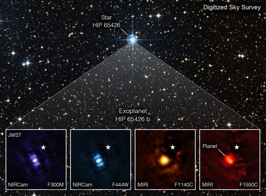 exoplanet HIP 65426 b