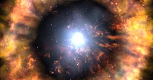 အာကာသ လေပြင်းက ကြယ်သစ်မွေးဖွားမှုကို ရပ်တန့်စေနိုင် Supernova ဆူပါနိုဗာ ကြယ်ပေါက်ကွဲမှု