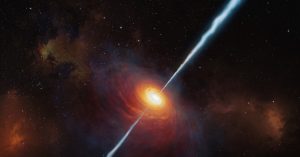 Black Hole တွေကနေ တောက်ပတဲ့ အလင်းရောင် ဘယ်လို ထွက်လာလဲ Radio jet from black hole