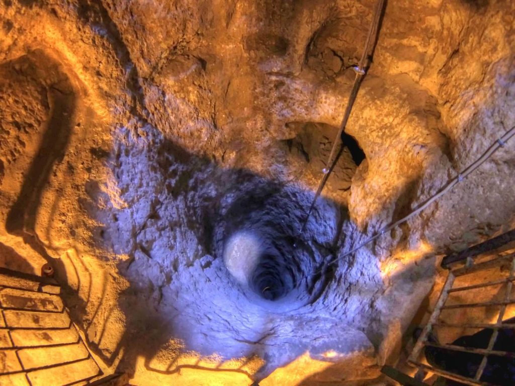 Derinkuyu underground city Turkey