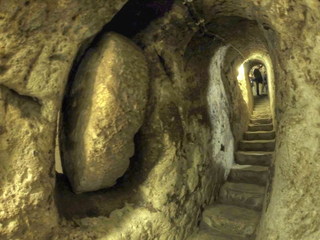Derinkuyu underground city Turkey