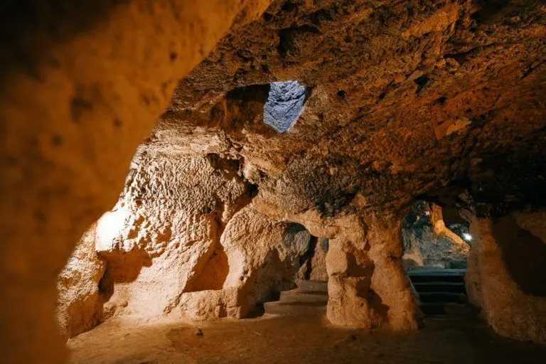 Derinkuyu underground city Turkey