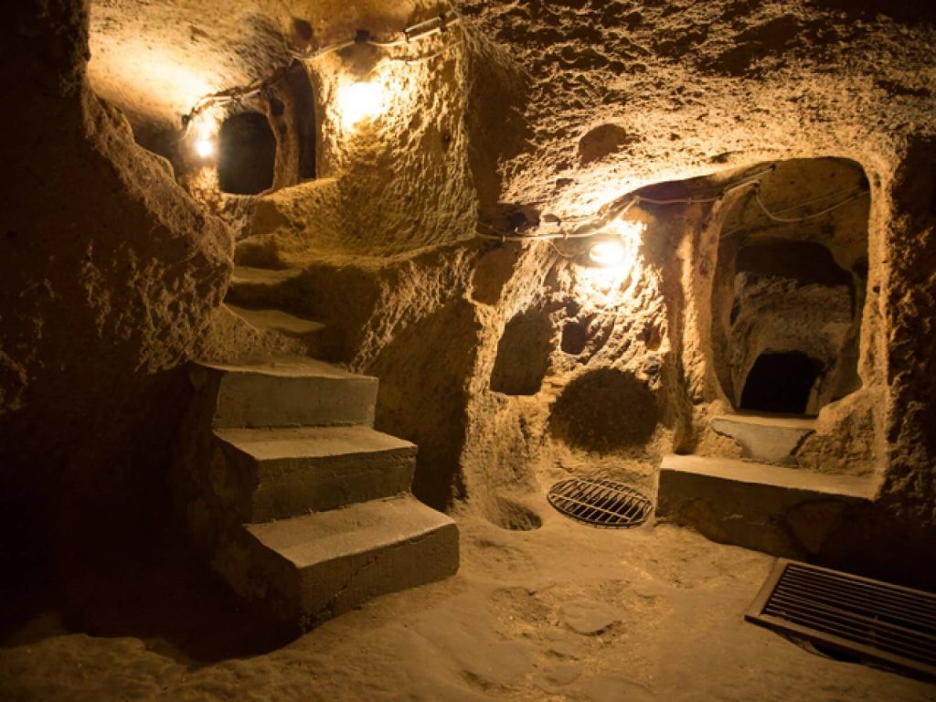 Derinkuyu underground city Turkey