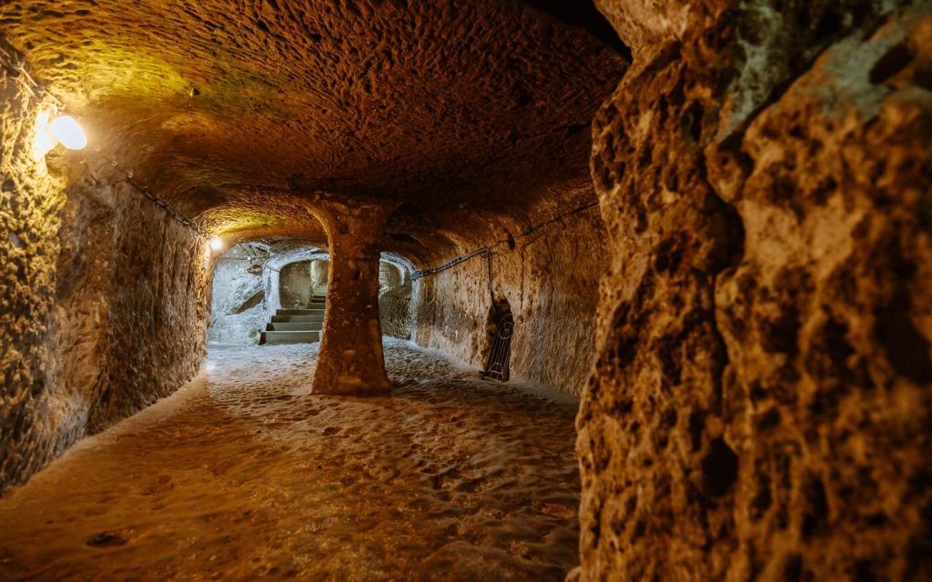 Derinkuyu underground city Turkey