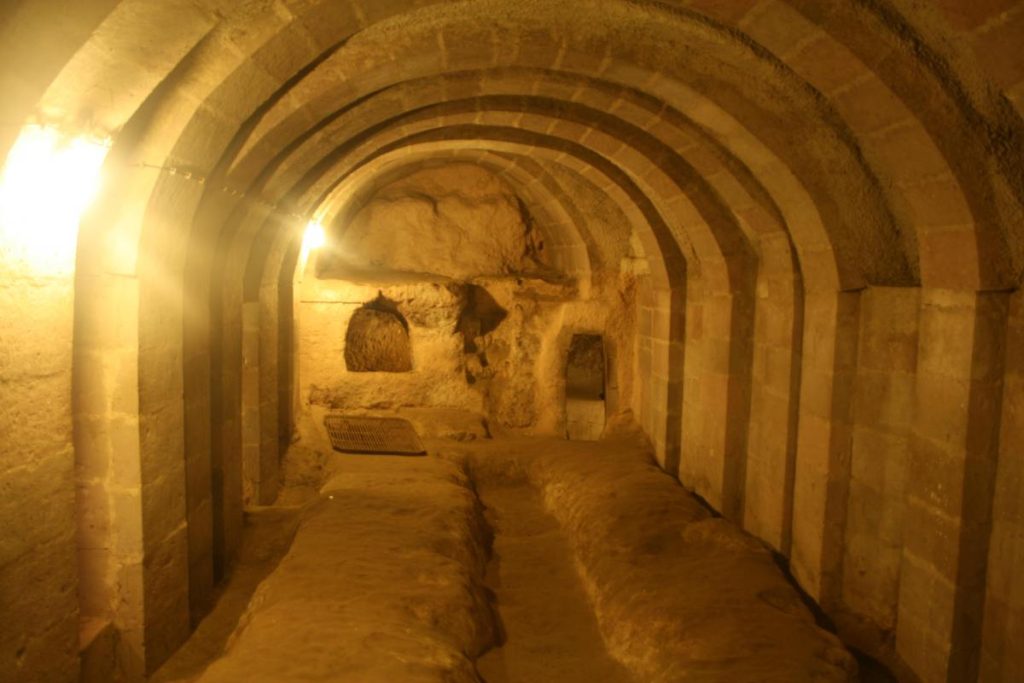 Derinkuyu underground city Turkey