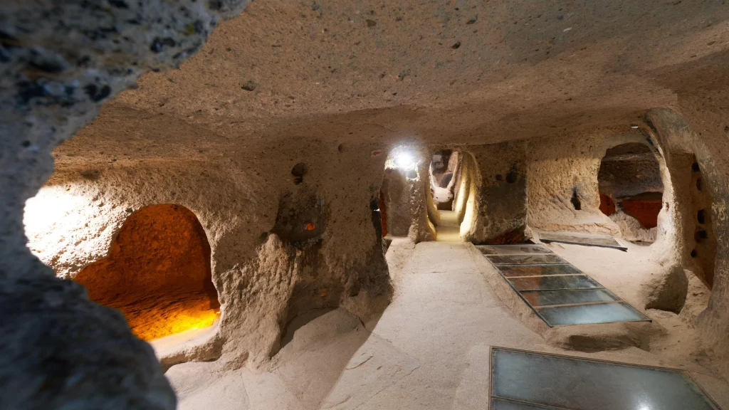 Derinkuyu underground city Turkey