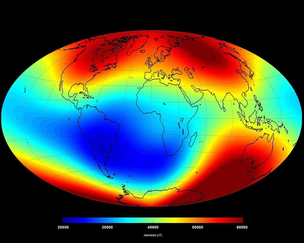 South Atlantic Anomaly