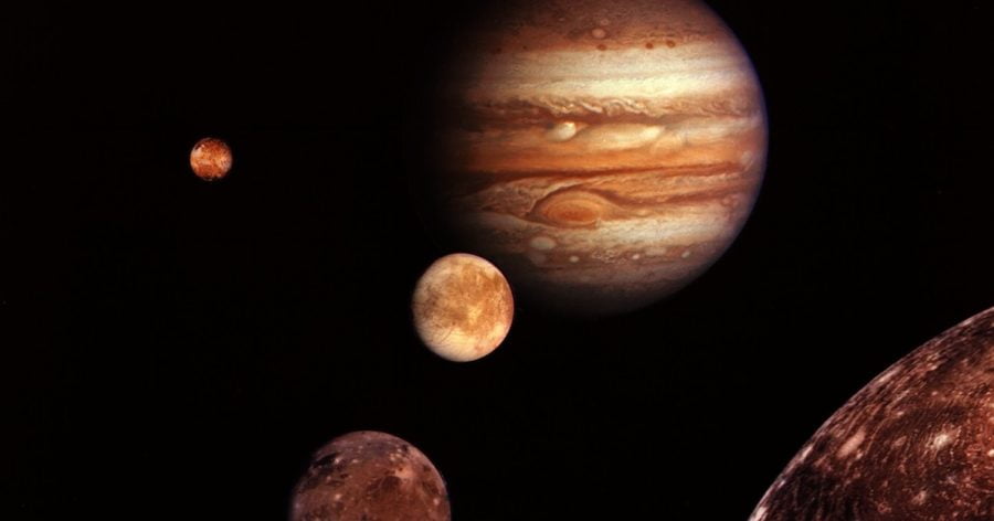 Jupiter and Moons