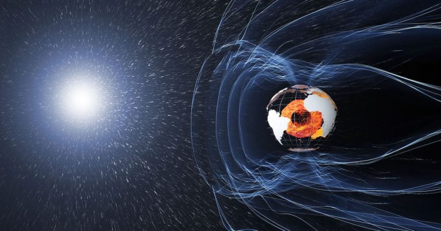 Earth magnetic field