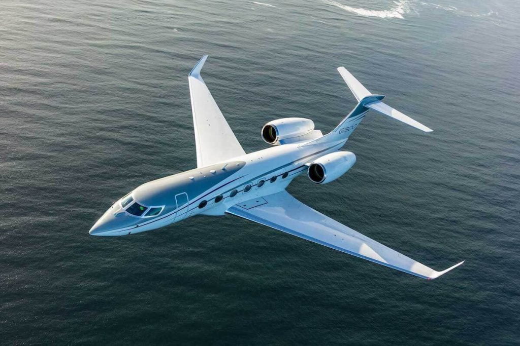 Gulfstream jet