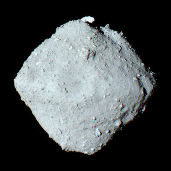 Asteroid Ryugu