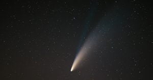 ၂၀၂၄ တောက်ပစွာ မြင်ရမယ့် ကြယ်တံခွန်သစ် comet-c2020f3-neowise