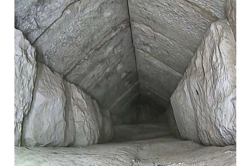 hidden chamber in Great Pyramid