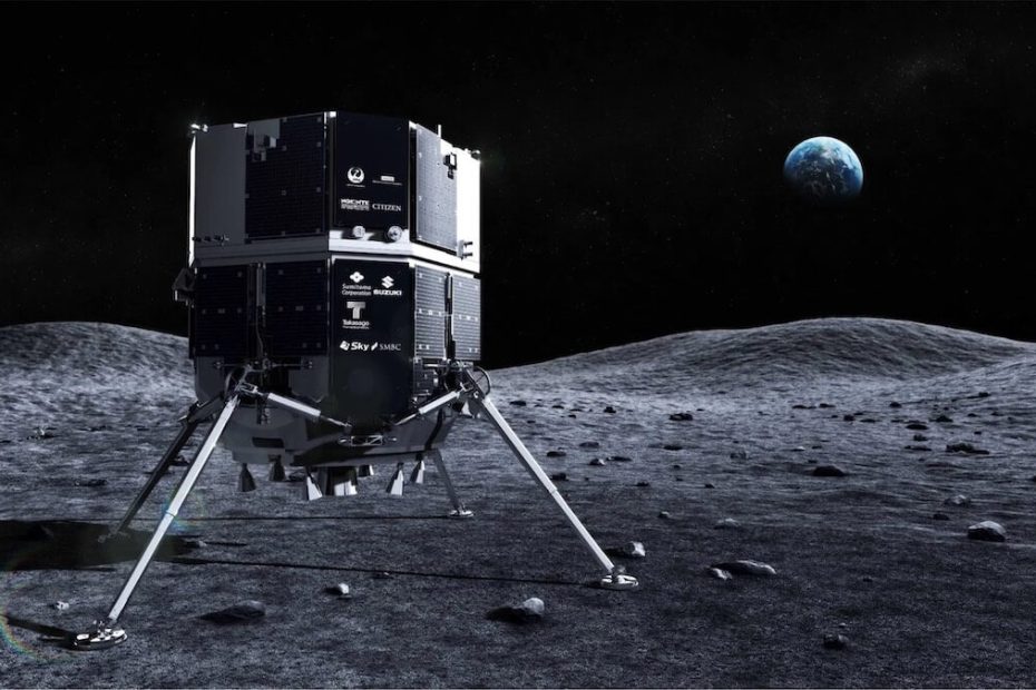 iSpace M1 lunar lander