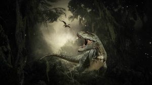 ဘာ့ကြောင့် T. rex တွေရဲ့ လက်တွေဟာ တိုနေရတာလဲ dinosaurs-t-rex