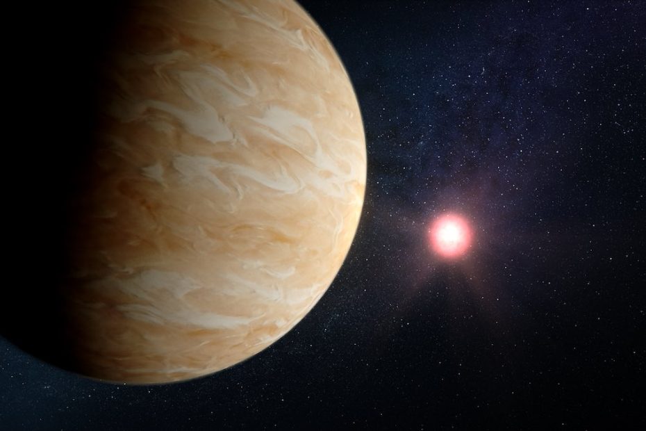 GJ 1214 b exoplanet